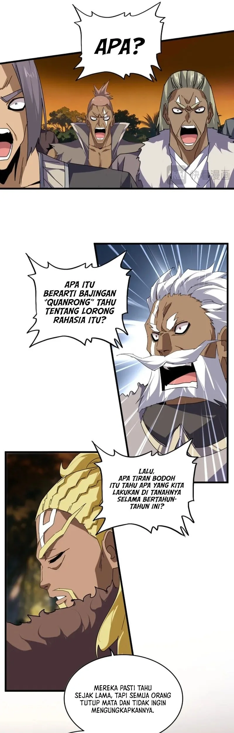 Magic Emperor Chapter 850 page 6