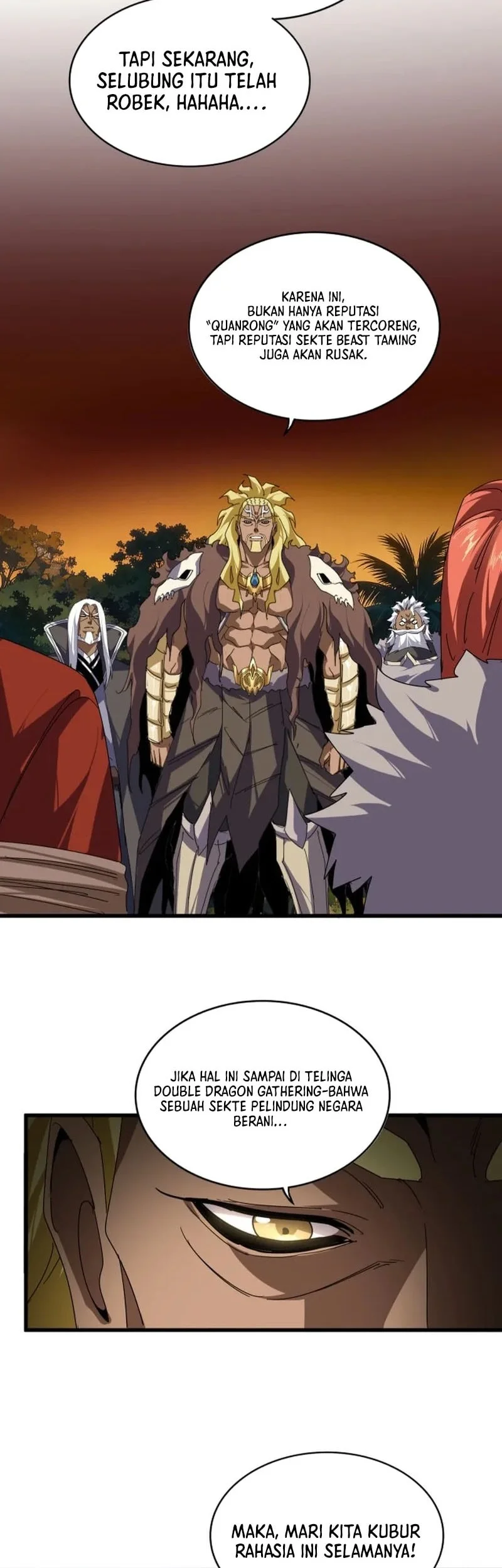Magic Emperor Chapter 850 page 7