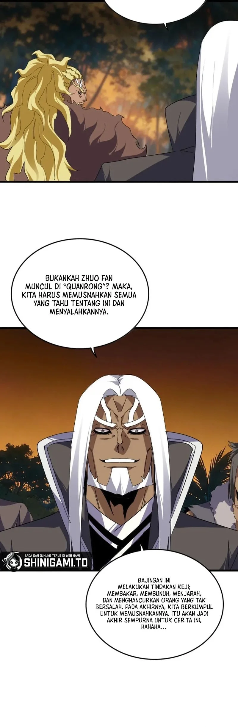 Magic Emperor Chapter 850 page 8