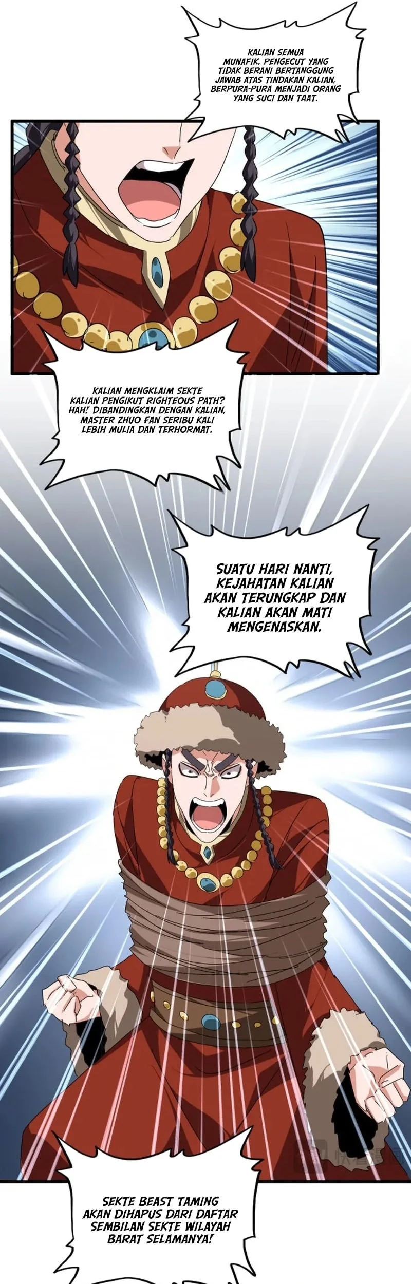 Magic Emperor Chapter 850 page 9