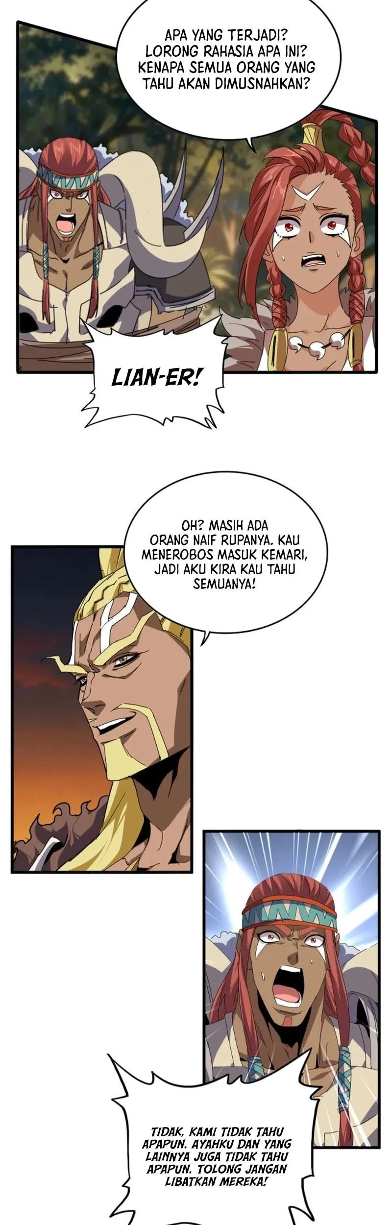 Magic Emperor Chapter 850 page 11
