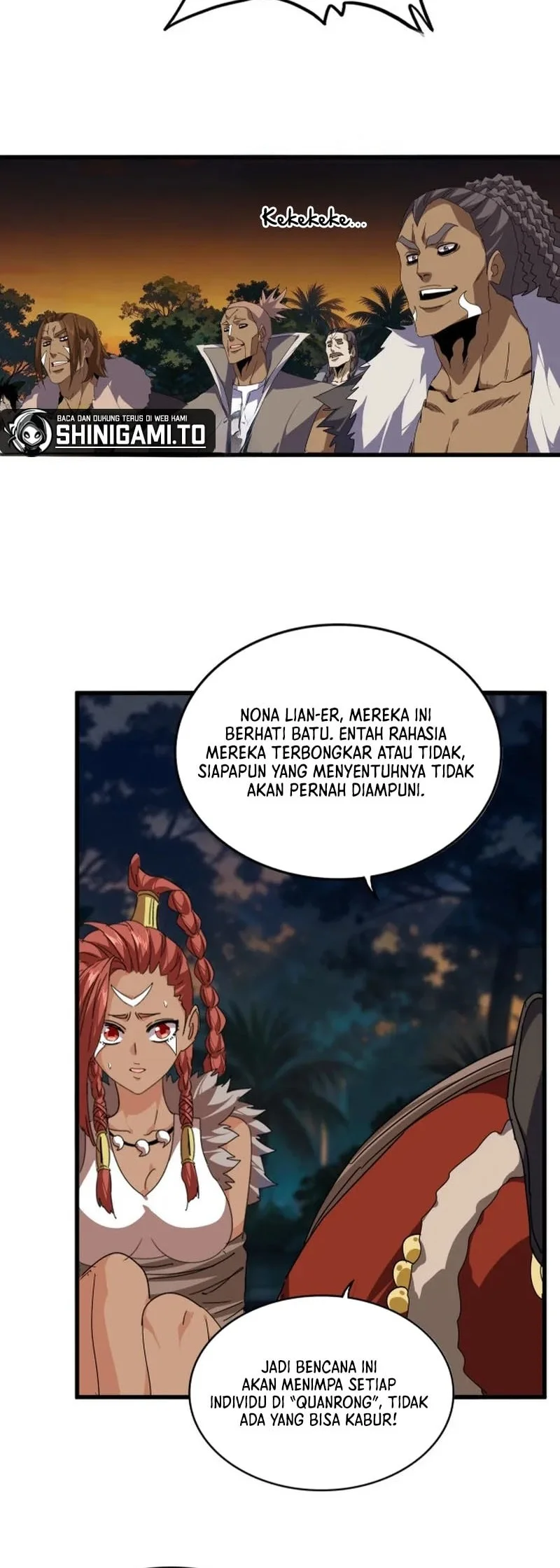 Magic Emperor Chapter 850 page 12