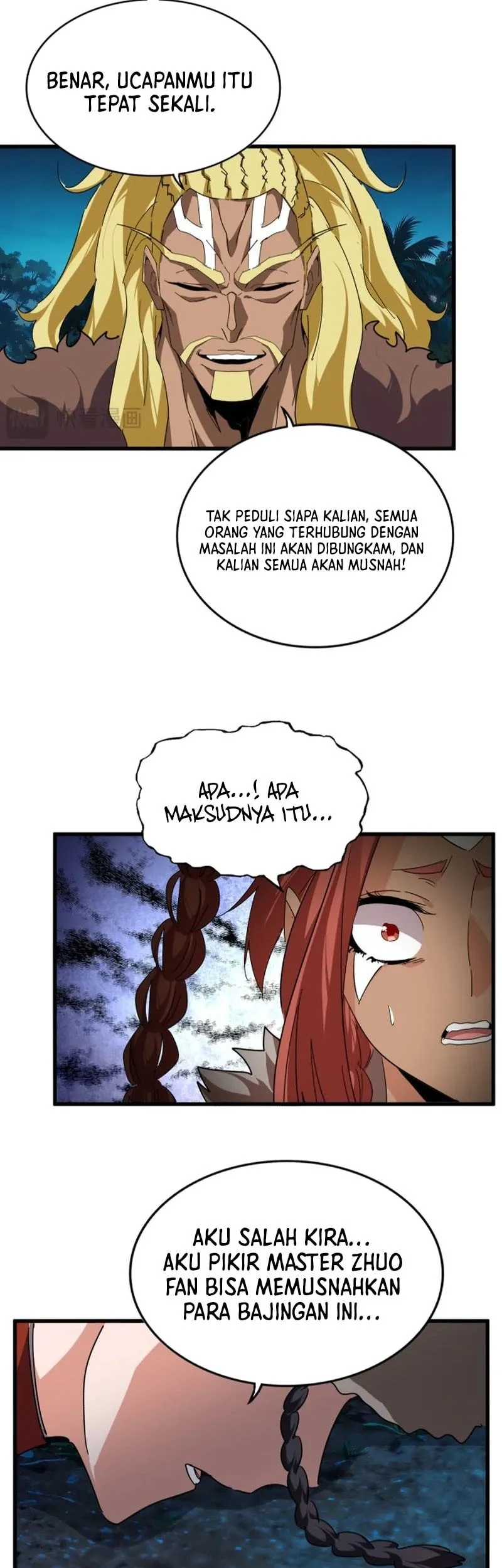 Magic Emperor Chapter 850 page 13