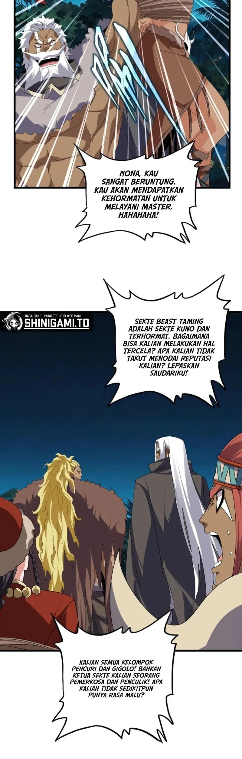 Magic Emperor Chapter 850 page 19
