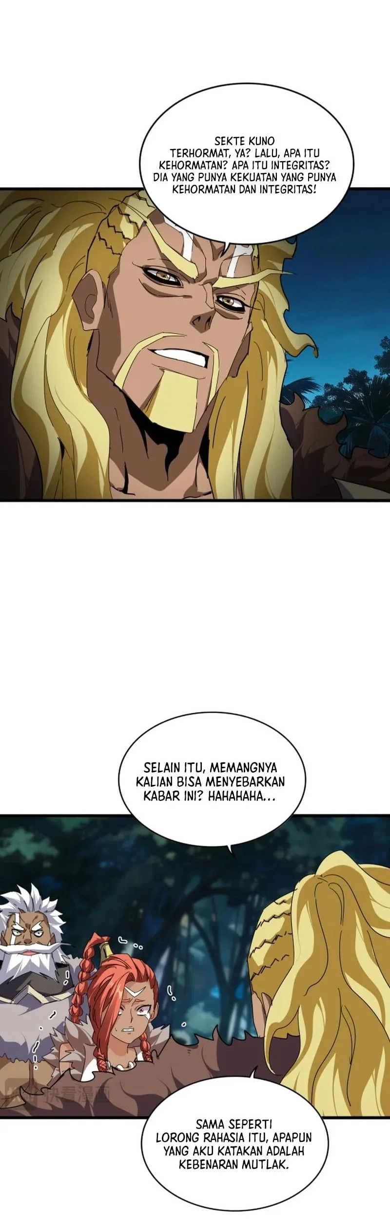 Magic Emperor Chapter 850 page 20