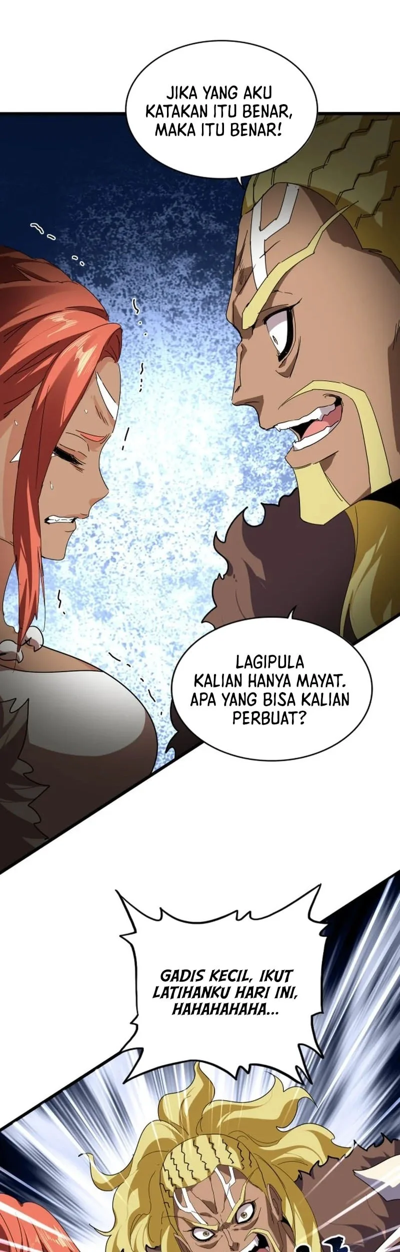 Magic Emperor Chapter 850 page 21