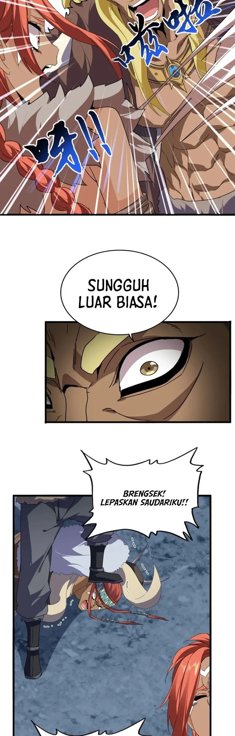 Magic Emperor Chapter 850 page 22