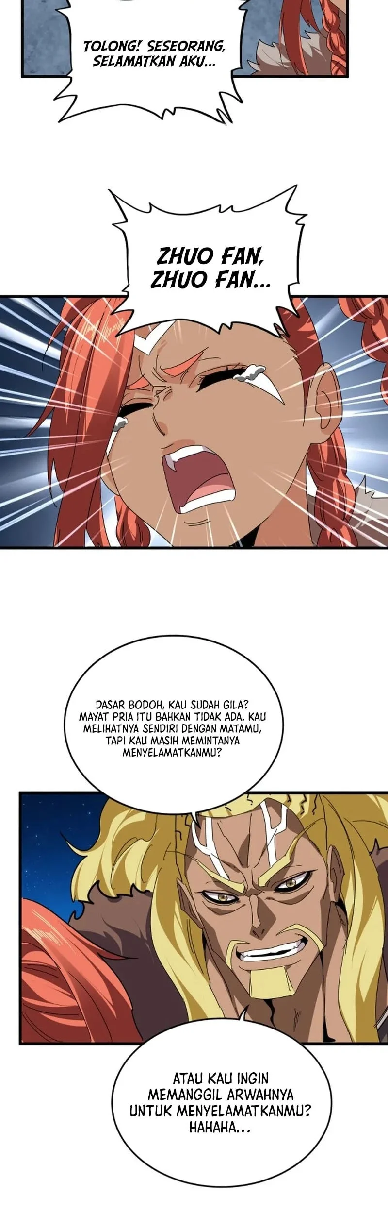 Magic Emperor Chapter 850 page 23