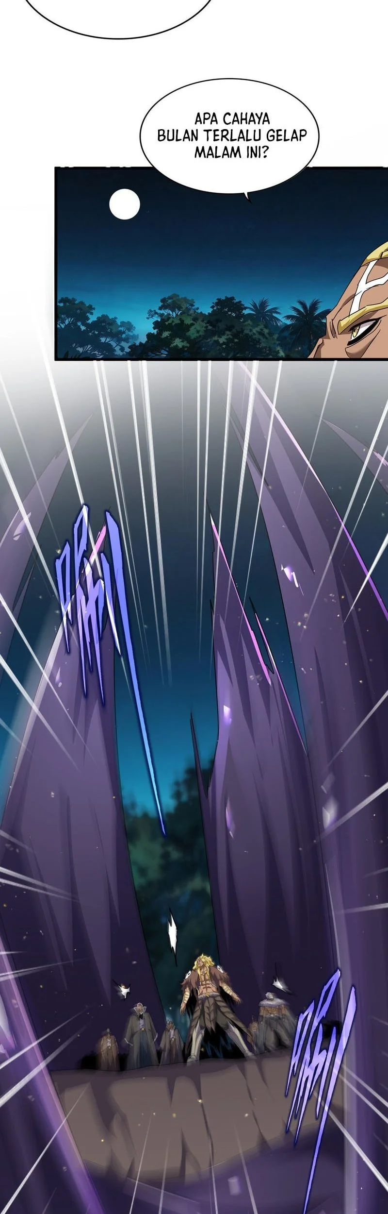Magic Emperor Chapter 851 page 3