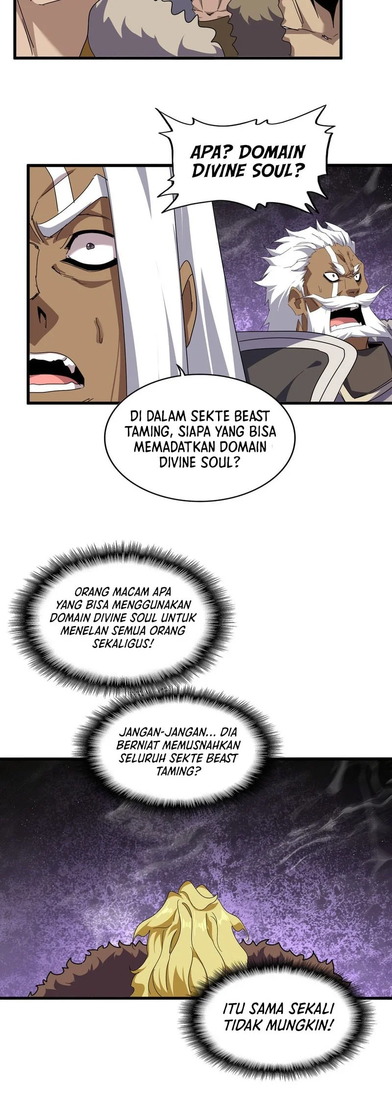 Magic Emperor Chapter 851 page 5