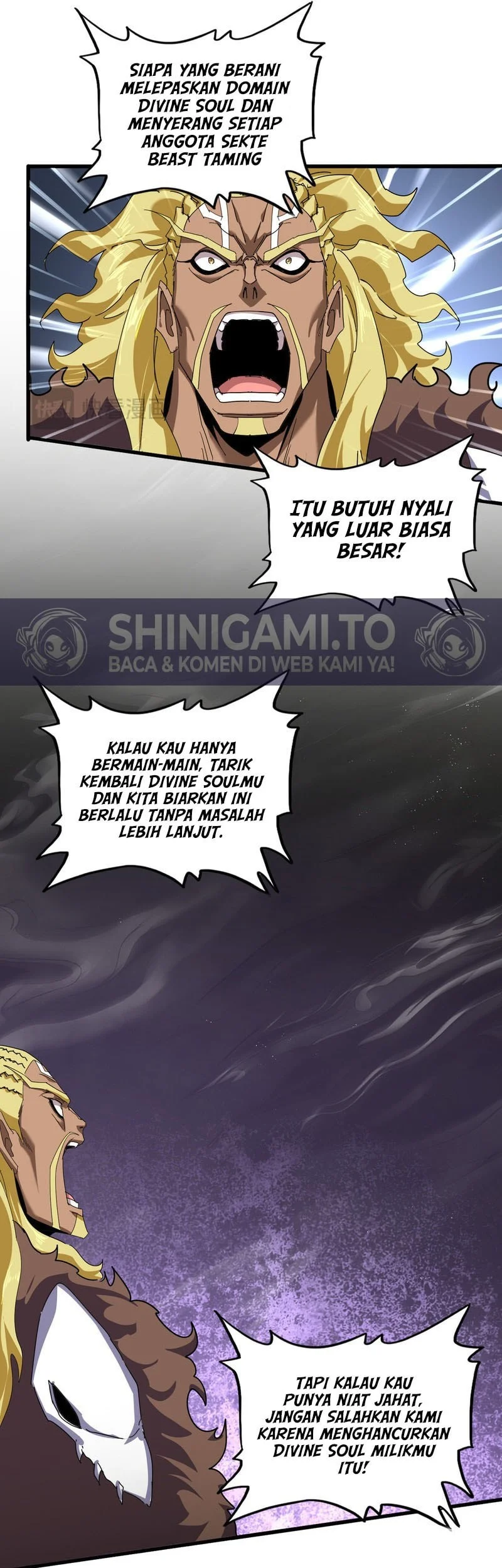 Magic Emperor Chapter 851 page 6