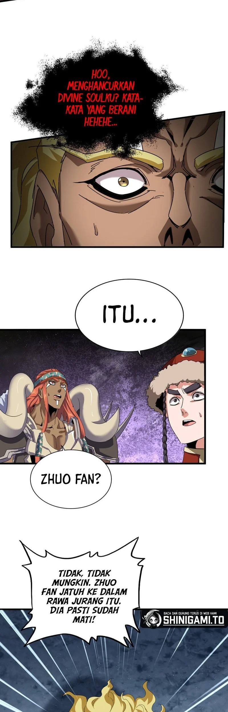 Magic Emperor Chapter 851 page 7