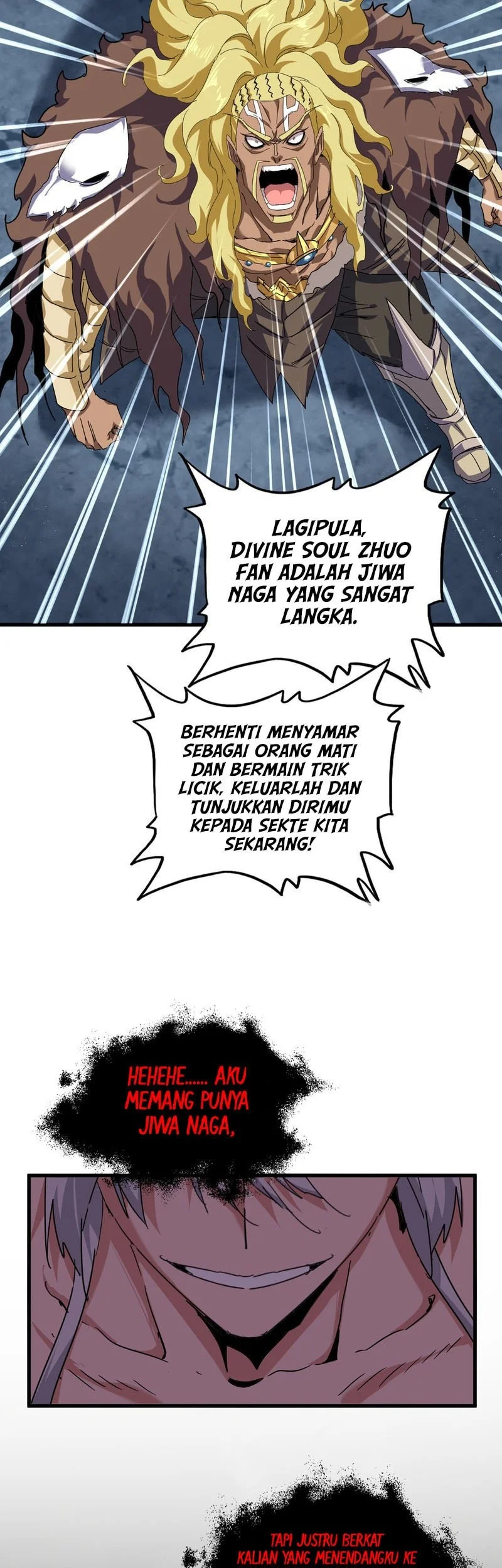 Magic Emperor Chapter 851 page 8