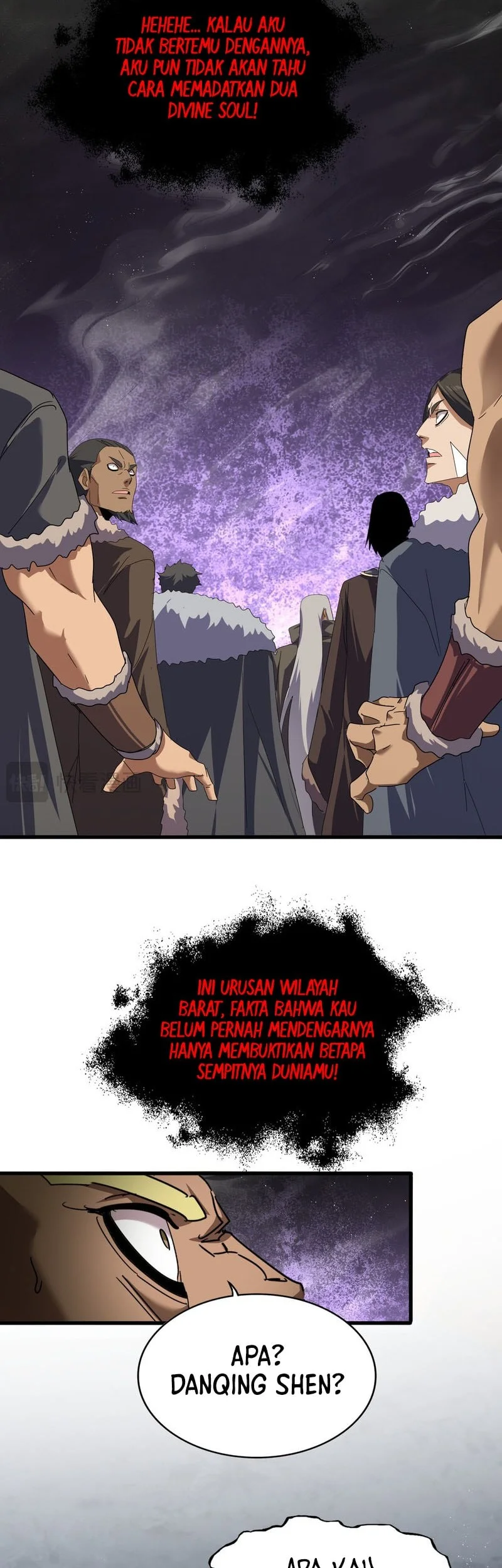 Magic Emperor Chapter 851 page 11