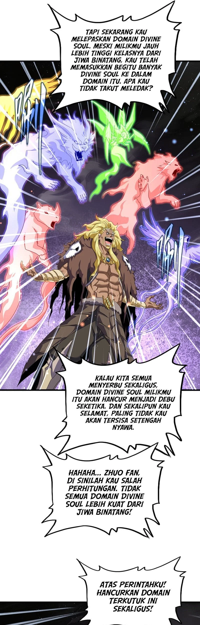Magic Emperor Chapter 851 page 14