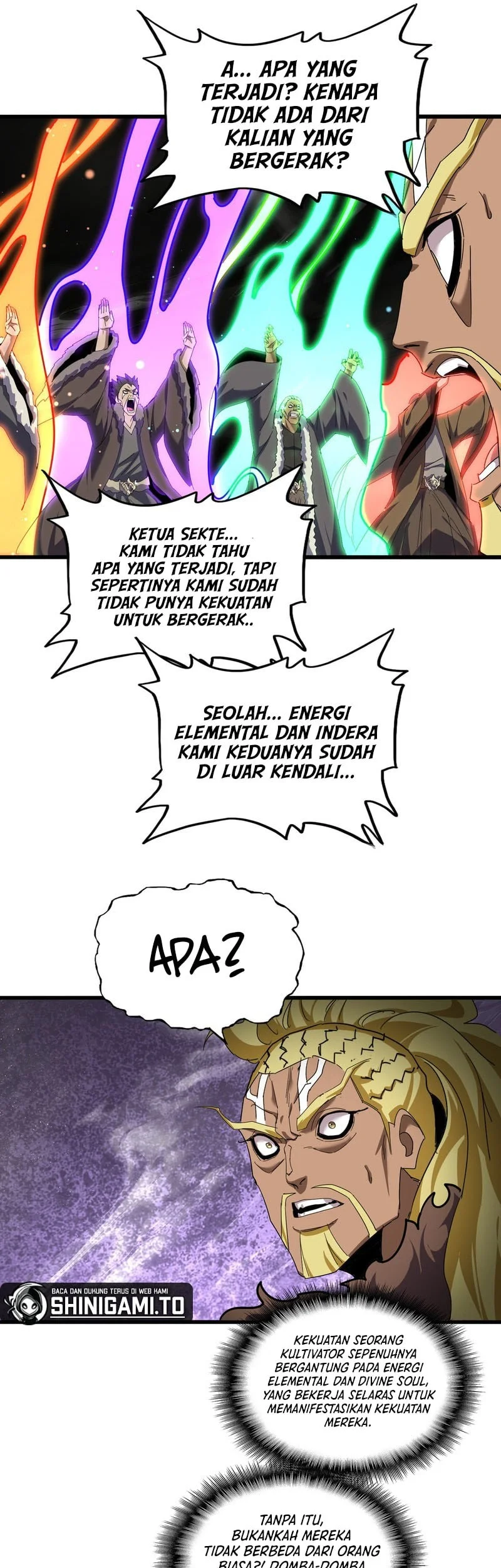 Magic Emperor Chapter 851 page 18
