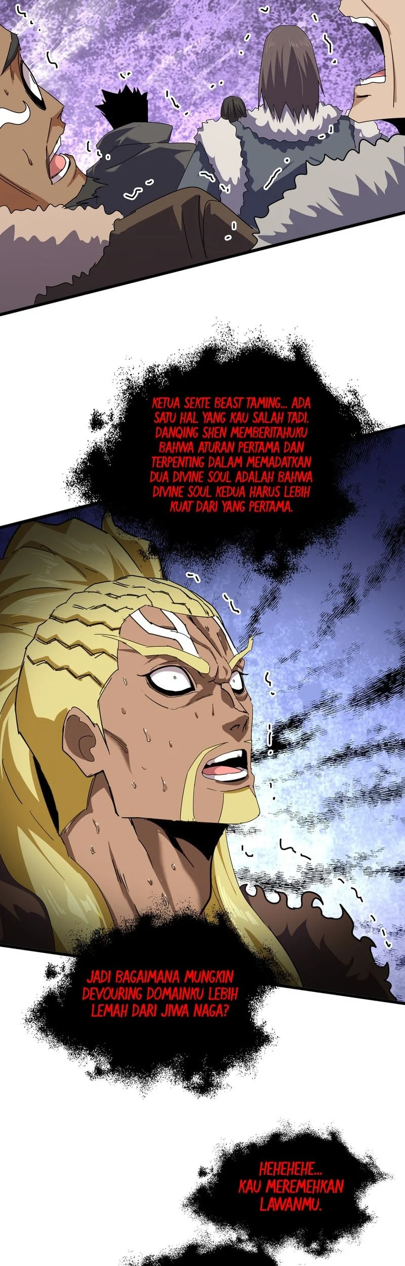 Magic Emperor Chapter 851 page 20