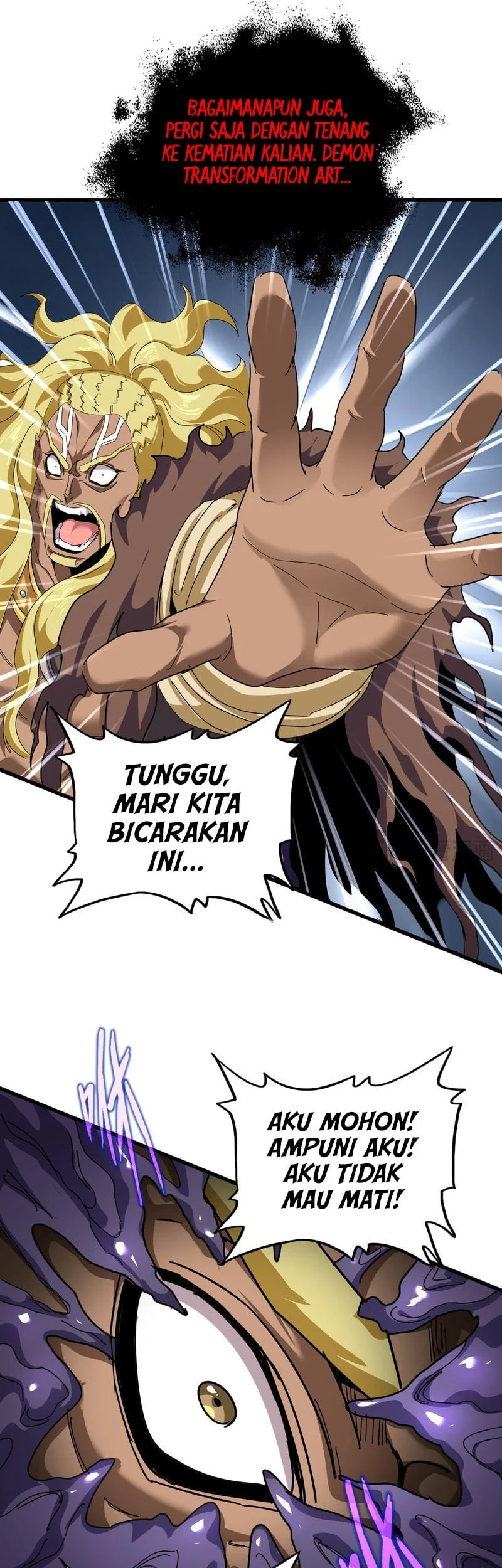 Magic Emperor Chapter 851 page 22