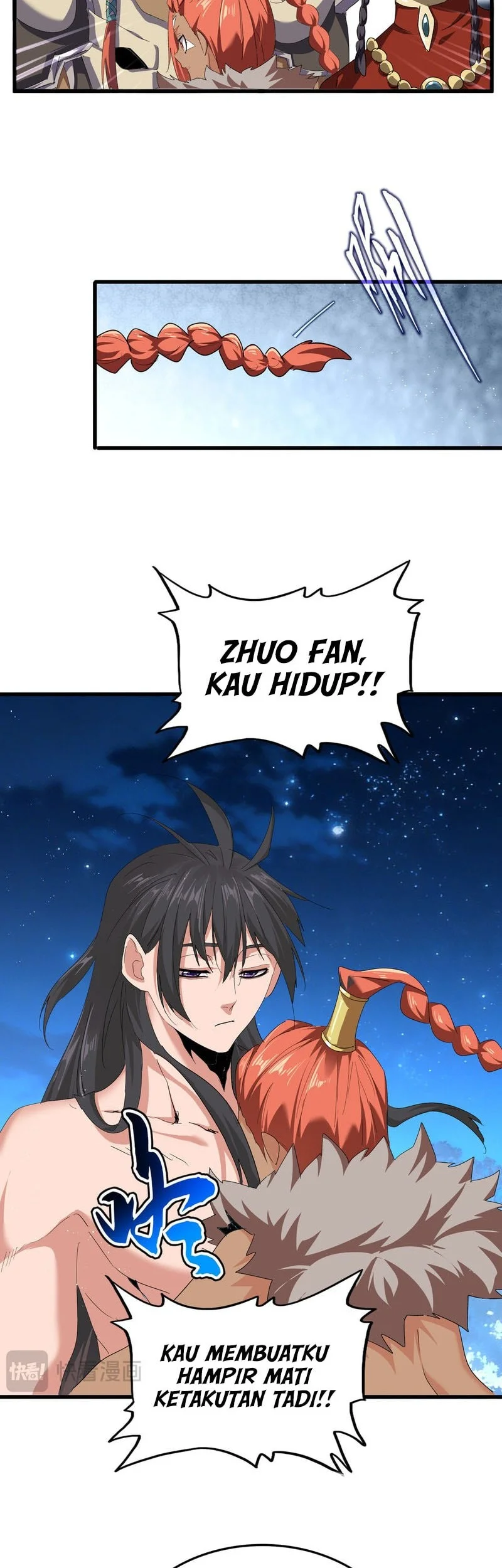 Magic Emperor Chapter 851 page 27