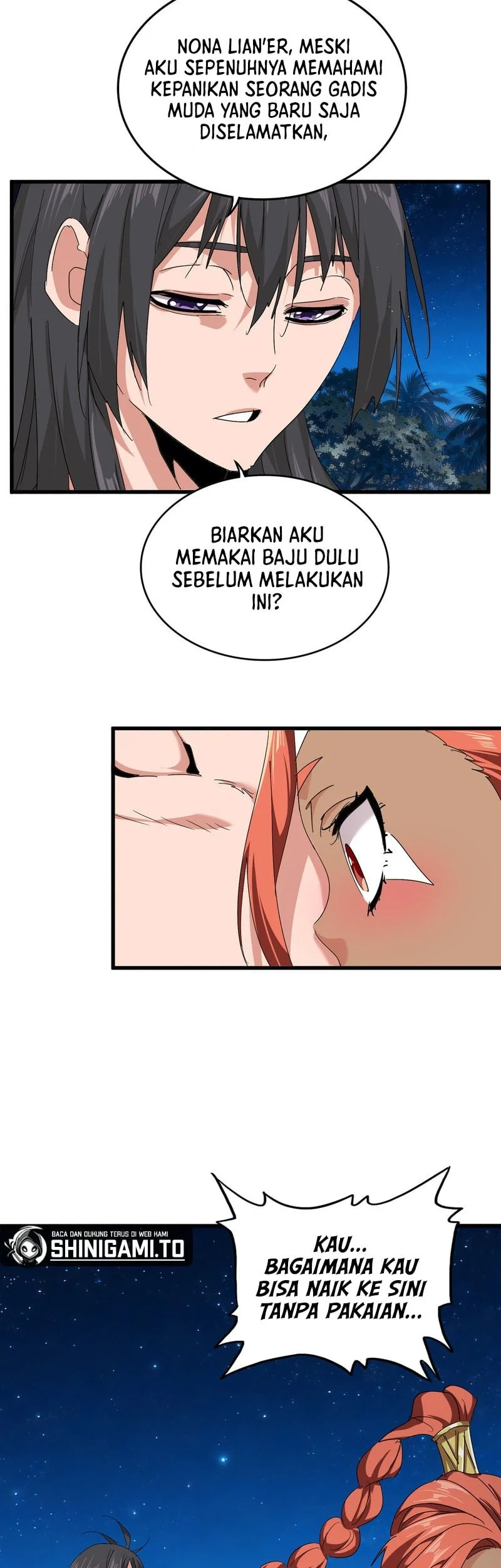 Magic Emperor Chapter 851 page 28
