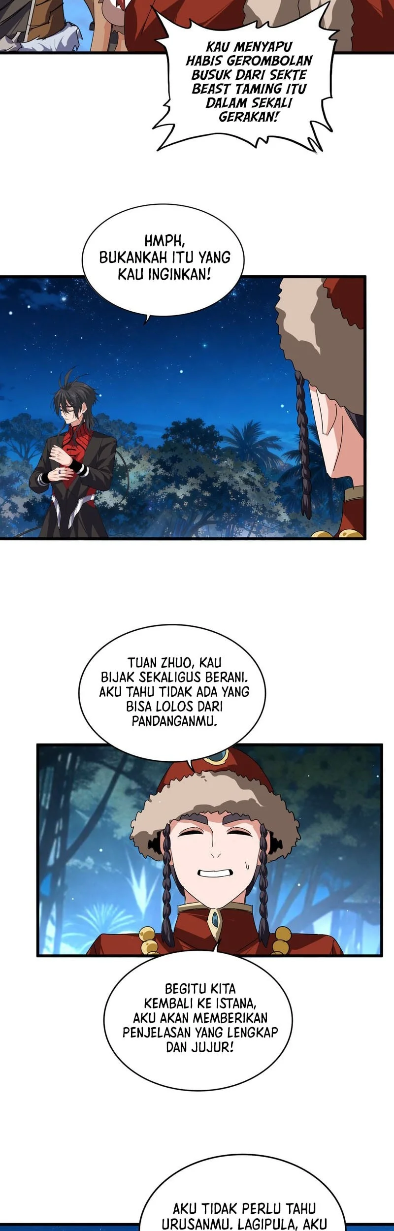 Magic Emperor Chapter 852 page 4