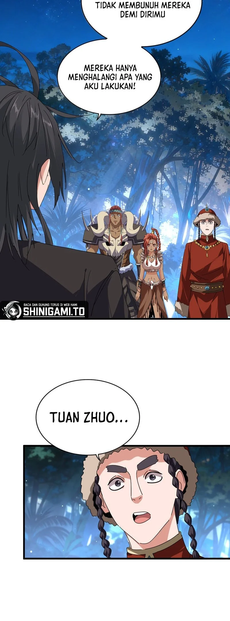 Magic Emperor Chapter 852 page 5