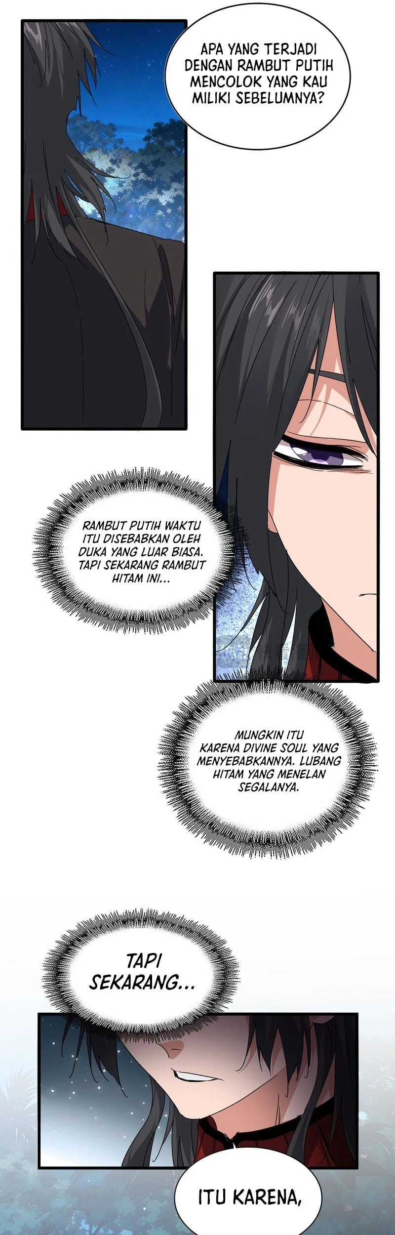 Magic Emperor Chapter 852 page 6