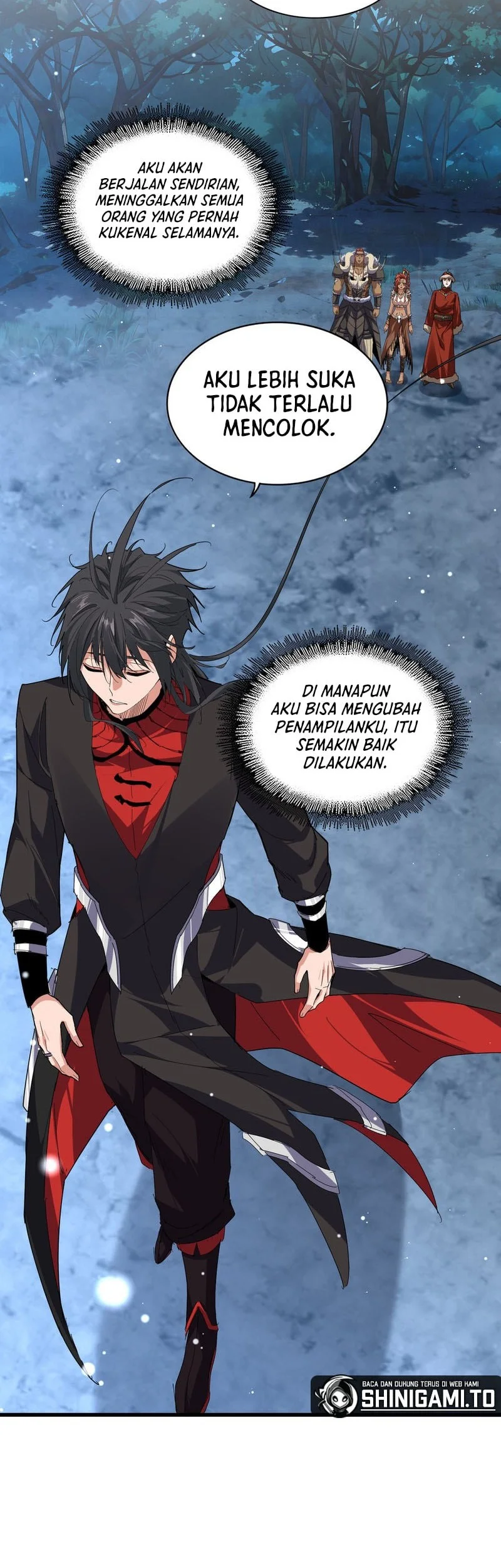 Magic Emperor Chapter 852 page 7