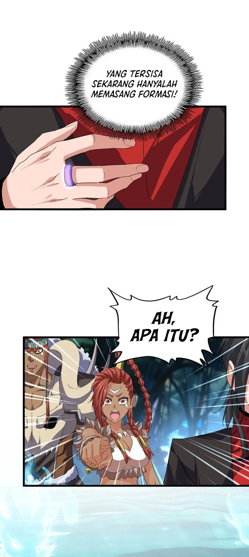 Magic Emperor Chapter 852 page 9