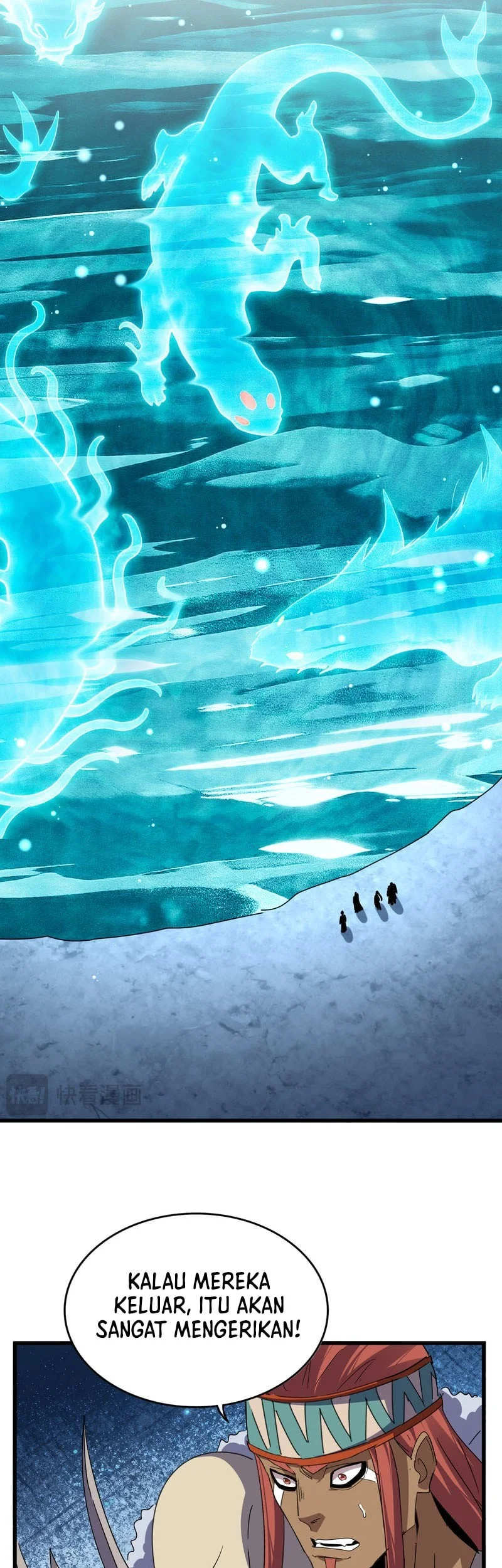 Magic Emperor Chapter 852 page 10