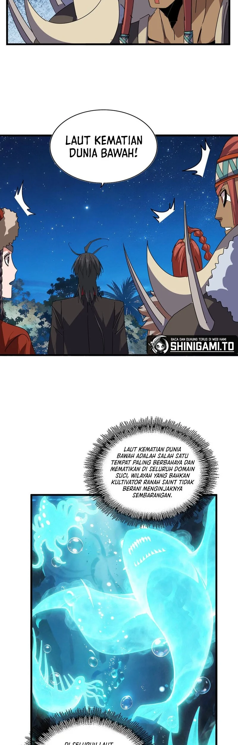 Magic Emperor Chapter 852 page 11