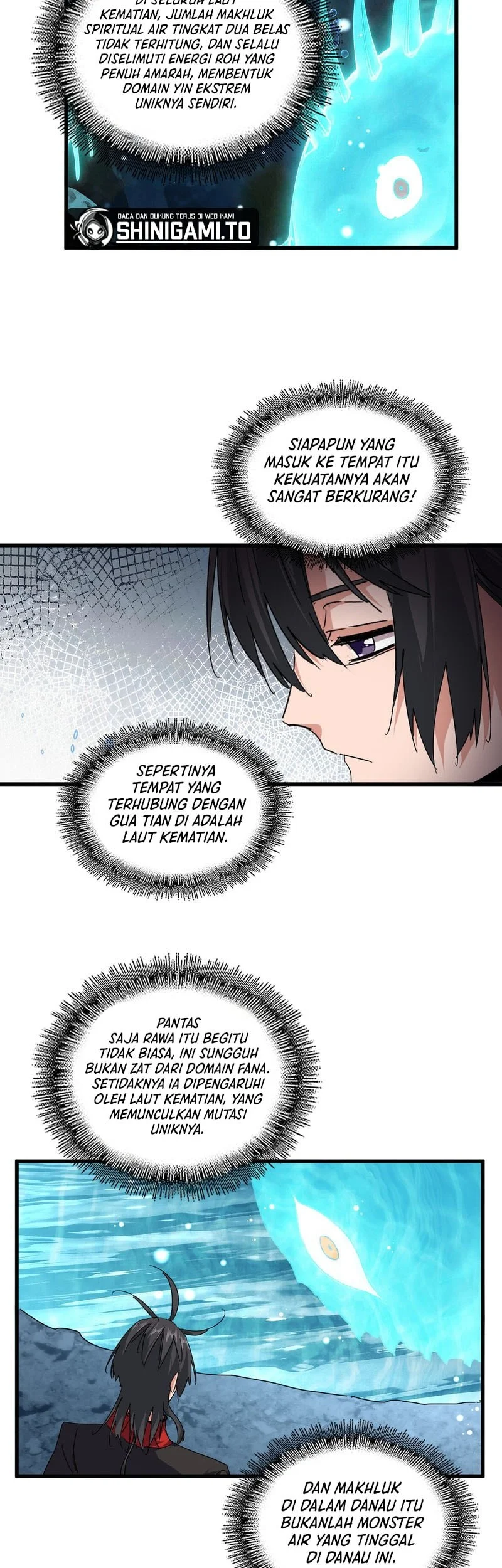 Magic Emperor Chapter 852 page 12