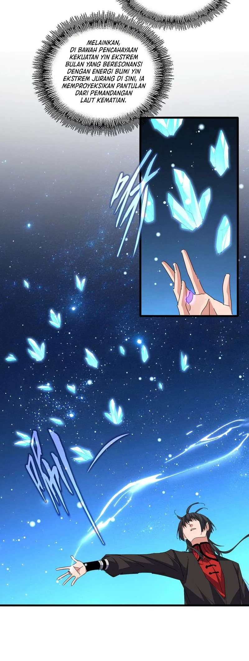 Magic Emperor Chapter 852 page 13