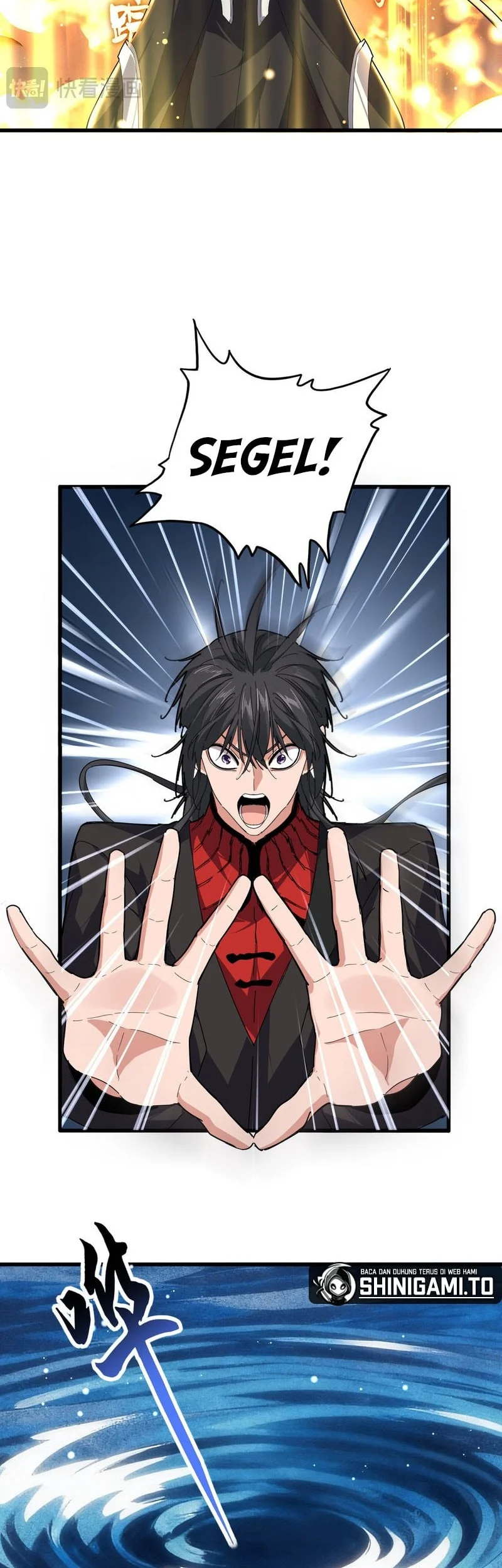 Magic Emperor Chapter 852 page 15