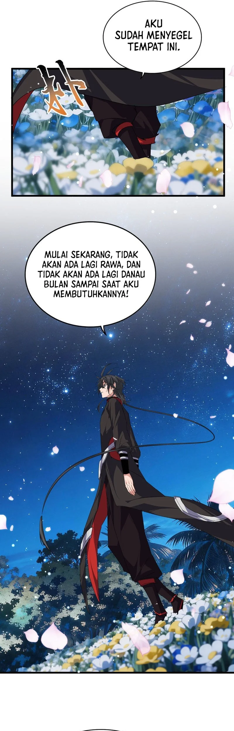 Magic Emperor Chapter 852 page 18