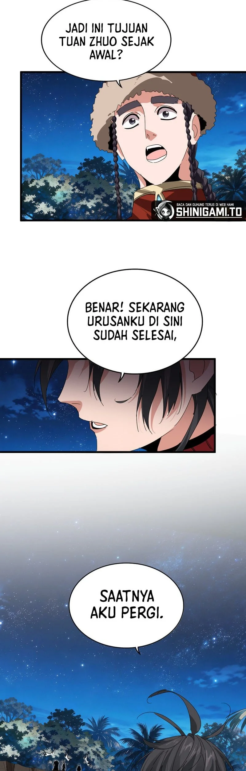 Magic Emperor Chapter 852 page 19