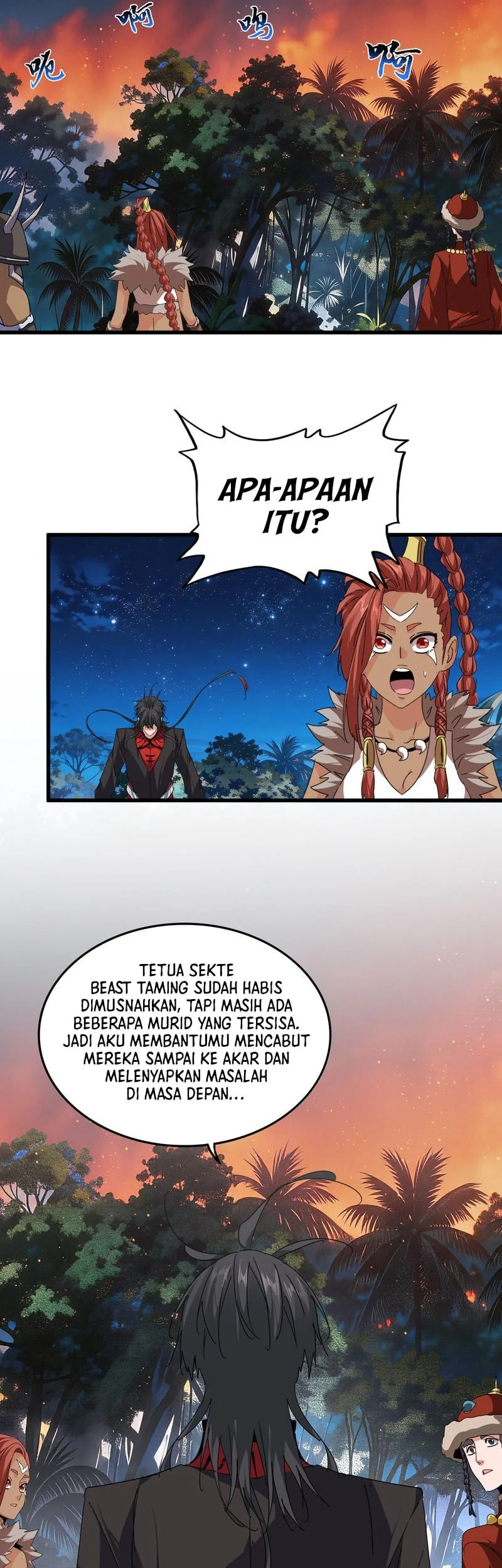 Magic Emperor Chapter 852 page 22
