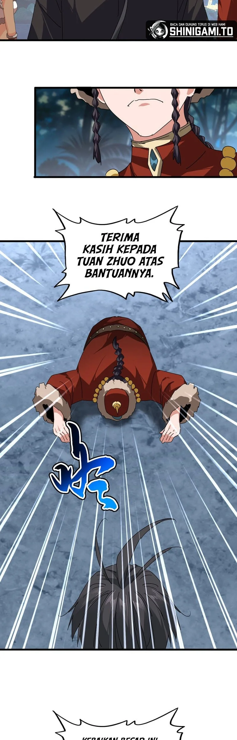 Magic Emperor Chapter 852 page 23