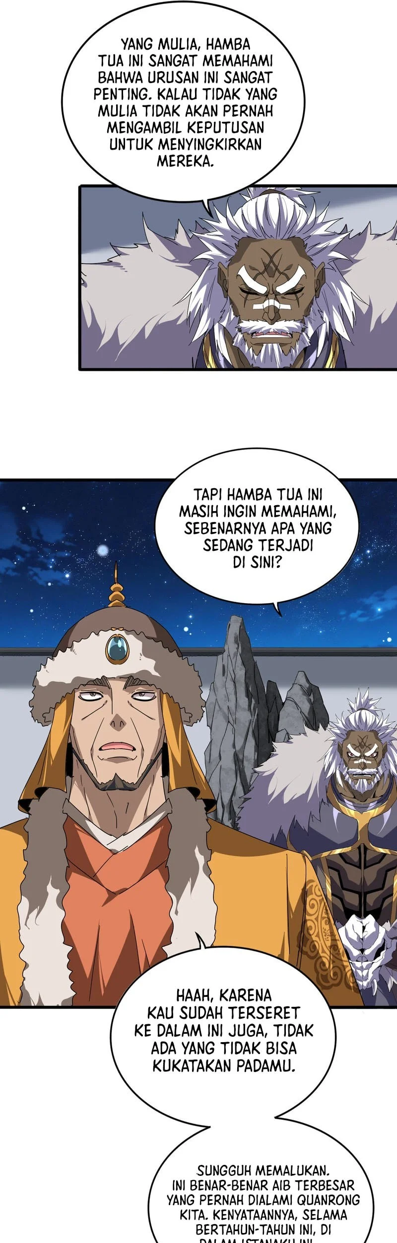 Magic Emperor Chapter 852 page 26