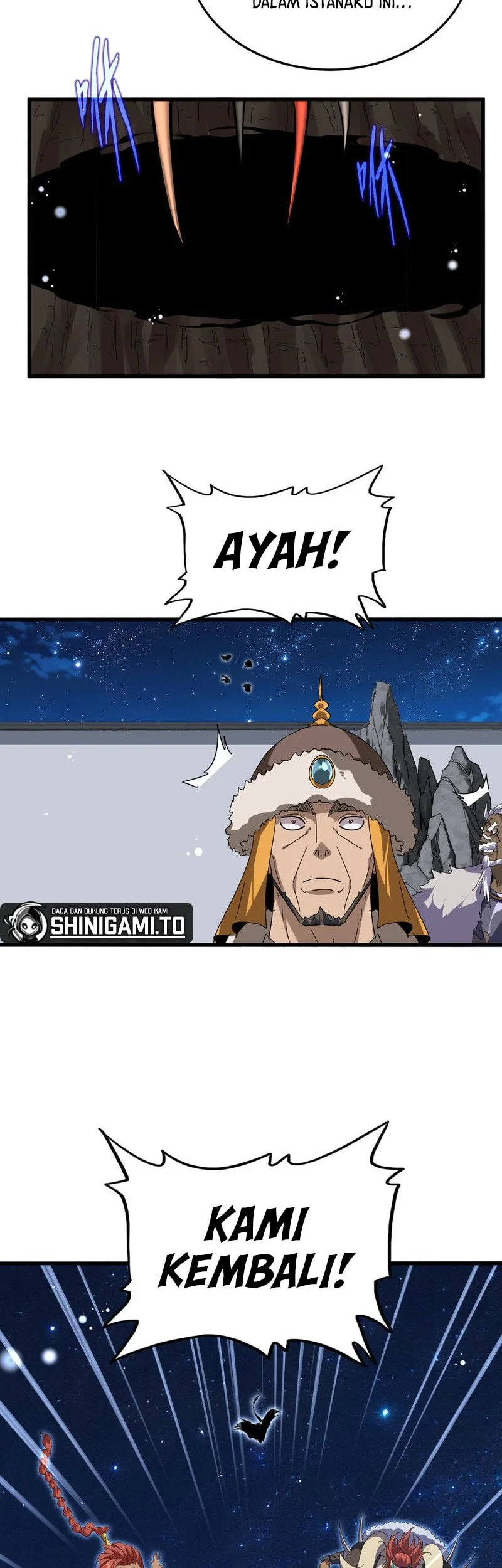 Magic Emperor Chapter 852 page 27