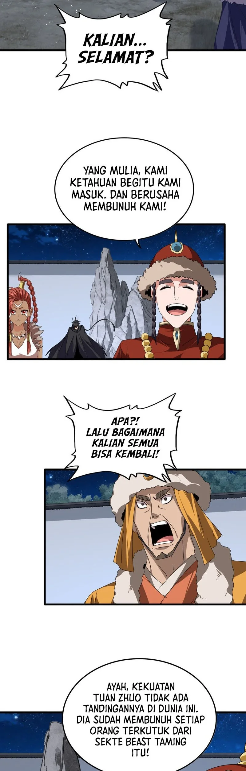 Magic Emperor Chapter 853 page 3