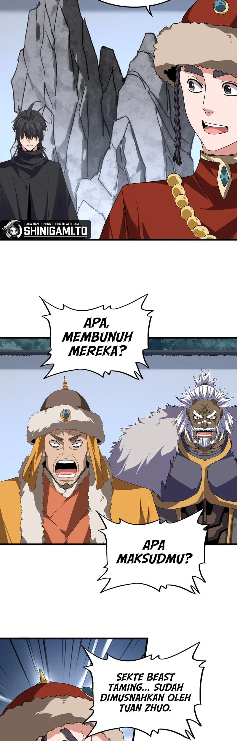 Magic Emperor Chapter 853 page 4