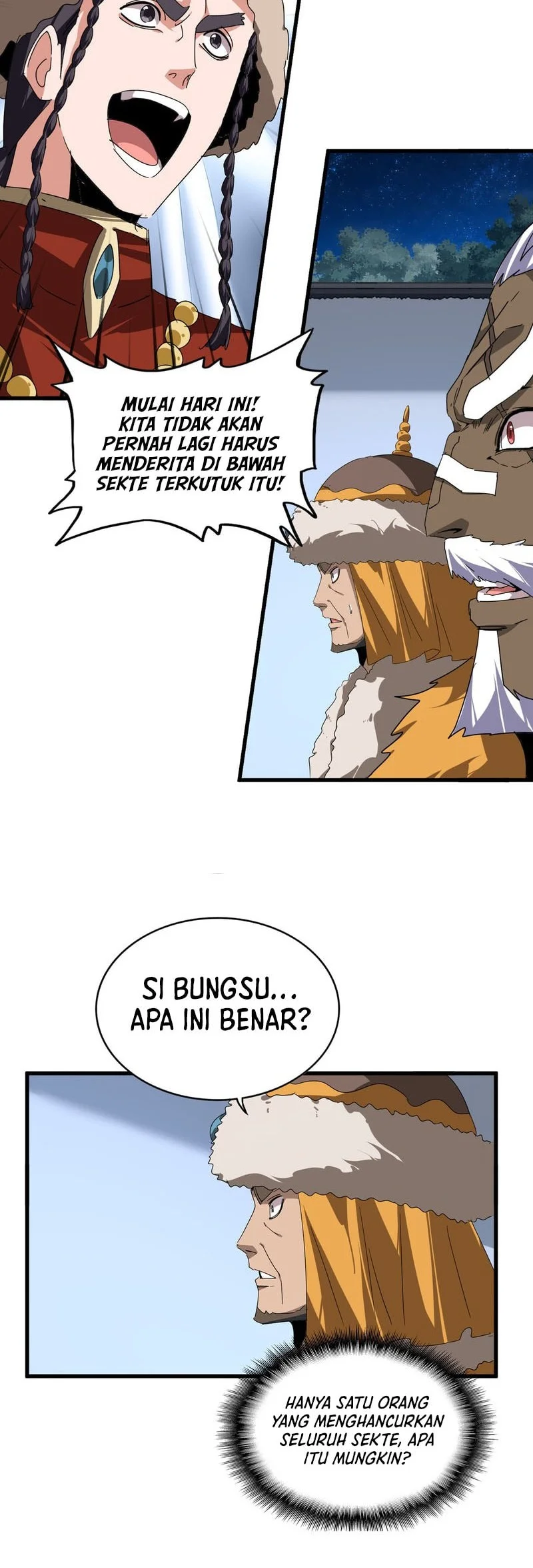 Magic Emperor Chapter 853 page 5