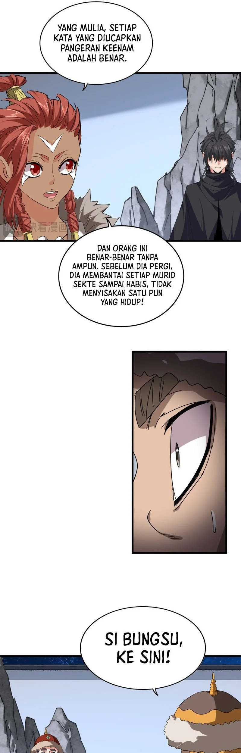 Magic Emperor Chapter 853 page 6