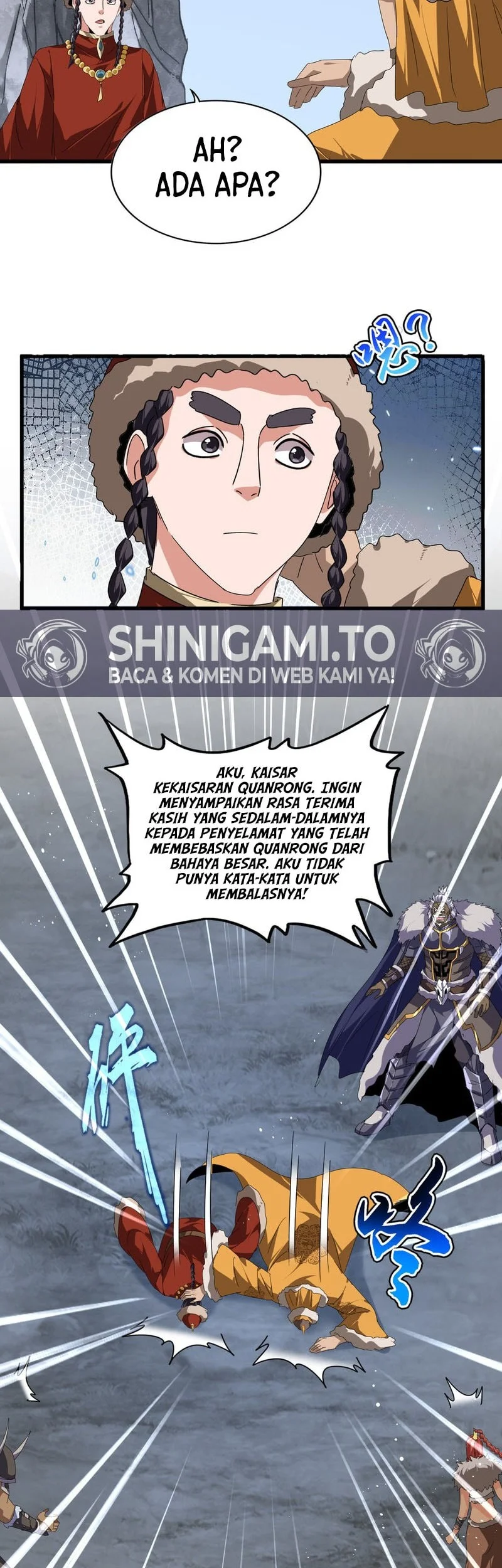Magic Emperor Chapter 853 page 7