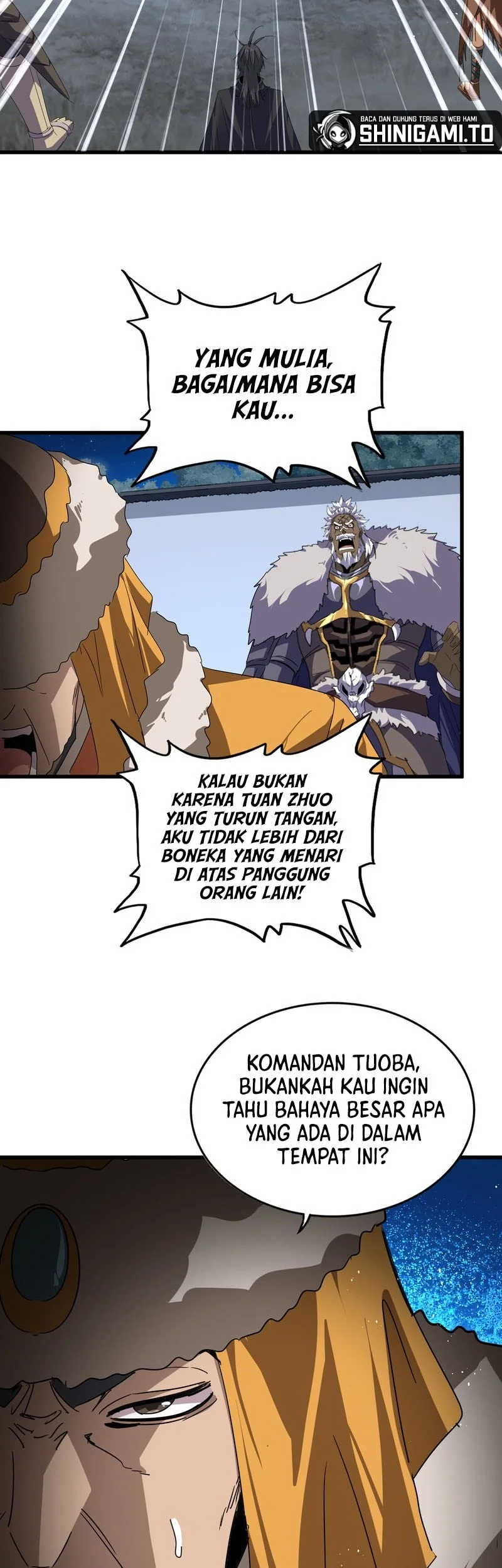Magic Emperor Chapter 853 page 8