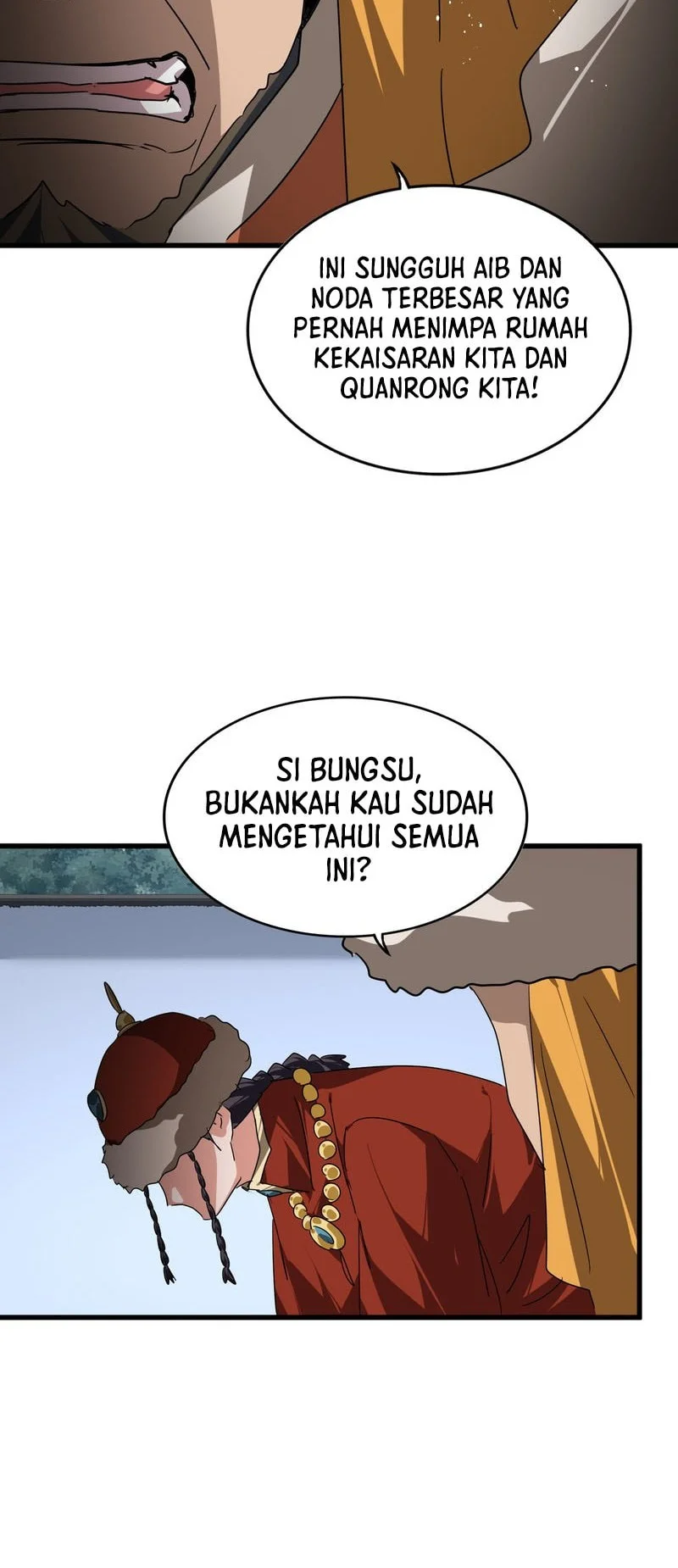 Magic Emperor Chapter 853 page 9