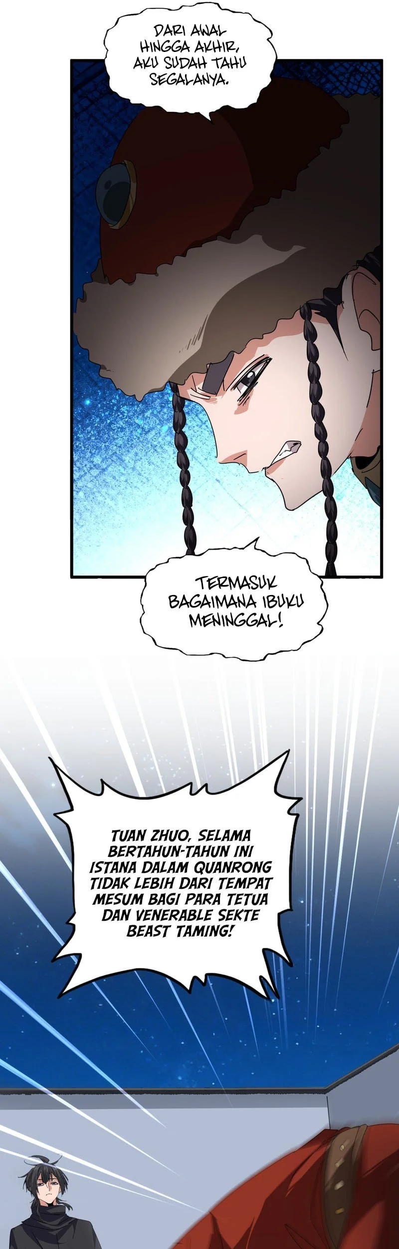 Magic Emperor Chapter 853 page 10