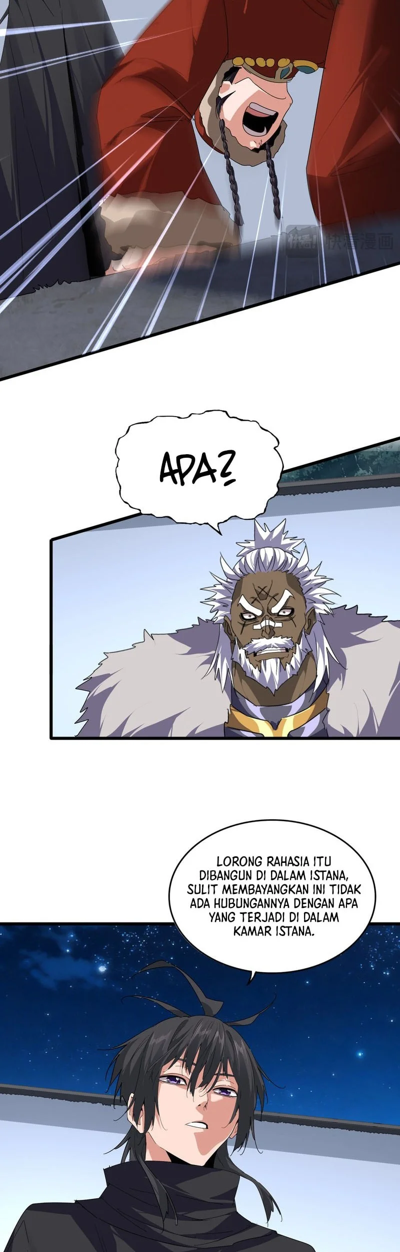 Magic Emperor Chapter 853 page 11