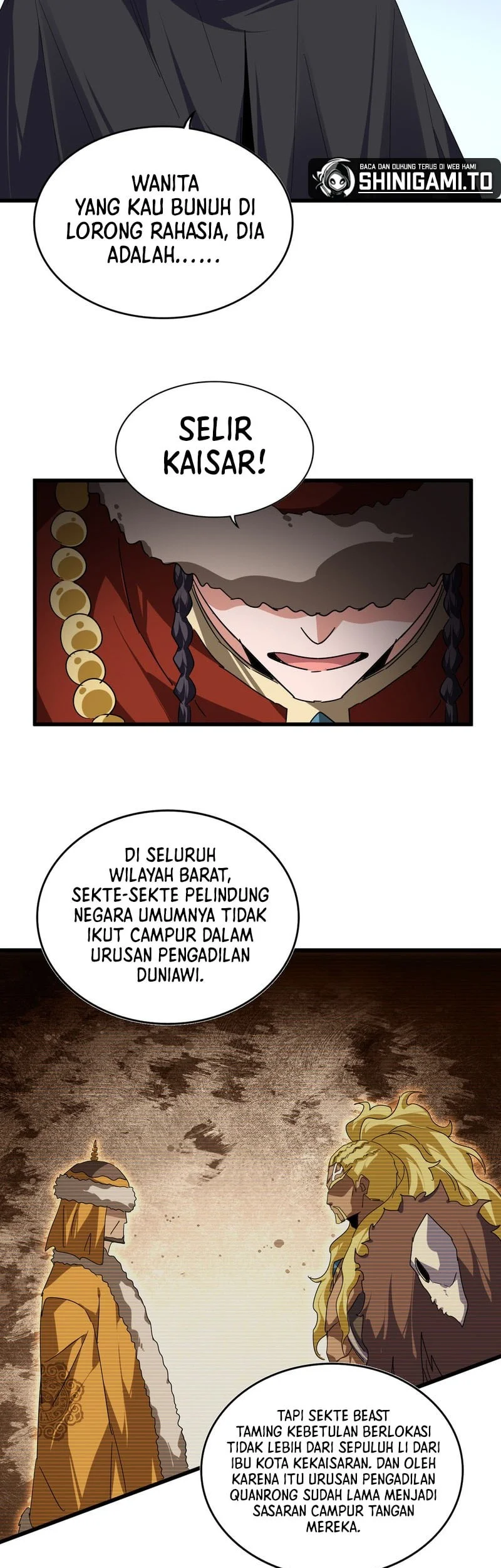 Magic Emperor Chapter 853 page 12